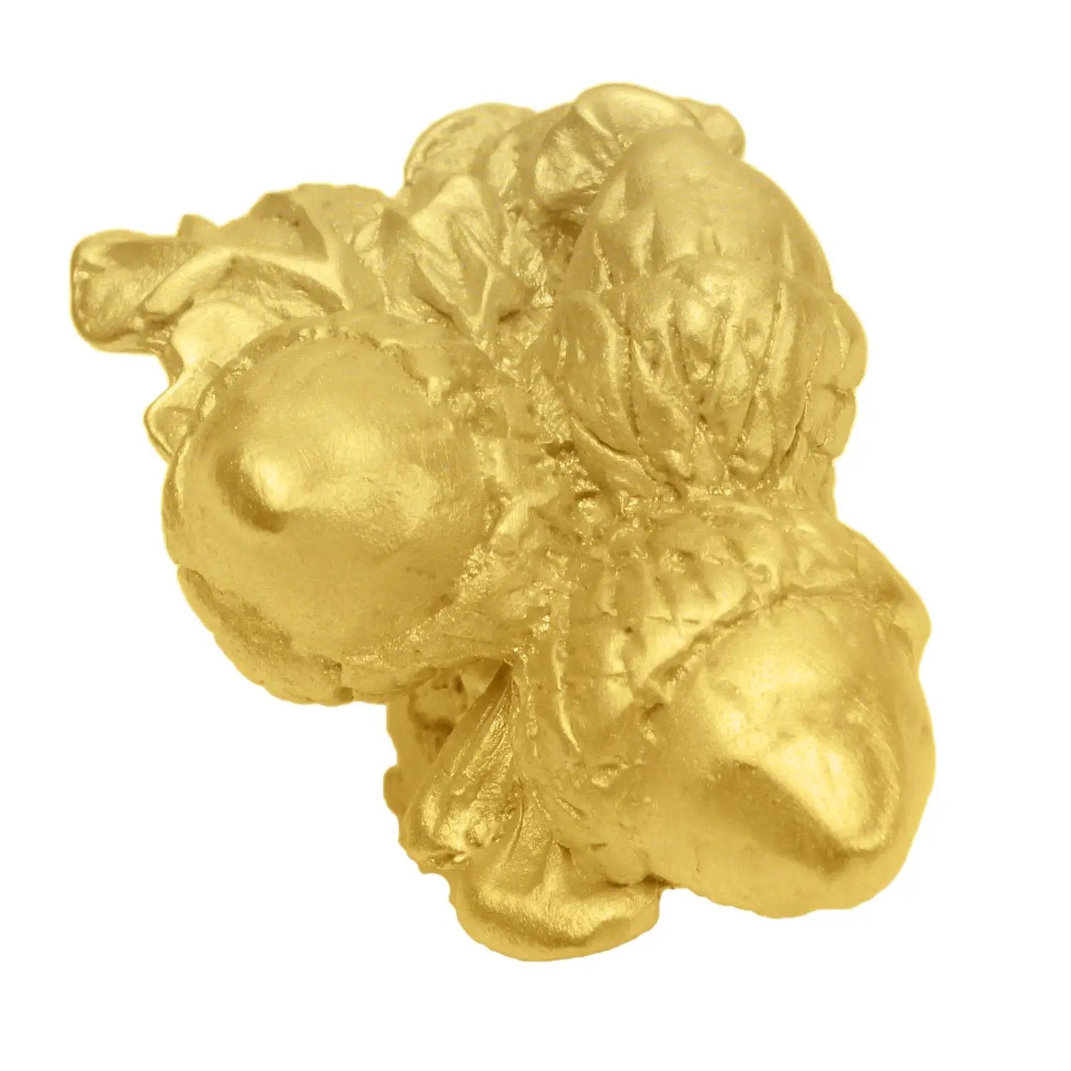 gilded mercury cabinet knob