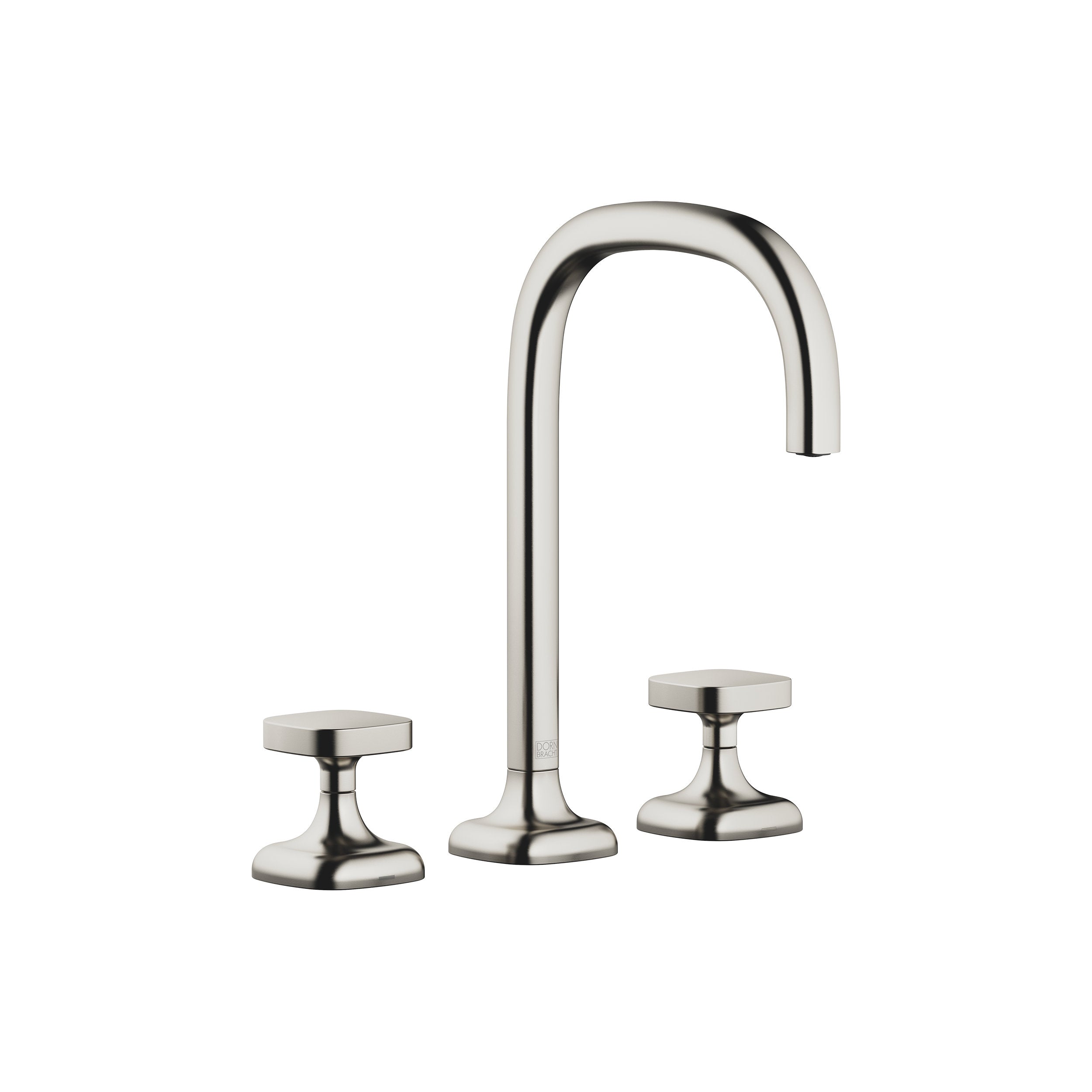 Dornbracht COYA Three-Hole Lavatory Mixer with Drain by Dornbracht