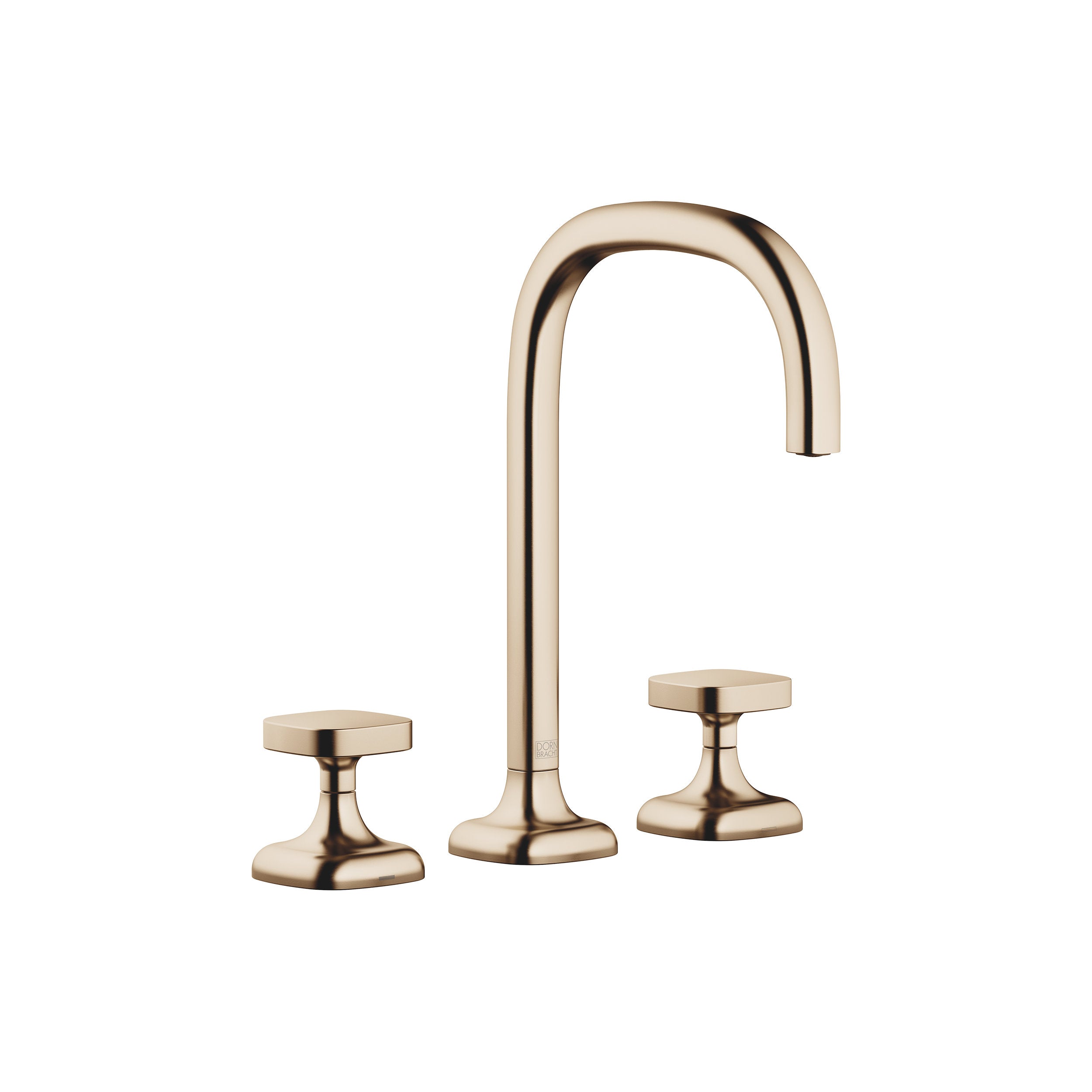 Dornbracht COYA Three-Hole Lavatory Mixer with Drain by Dornbracht