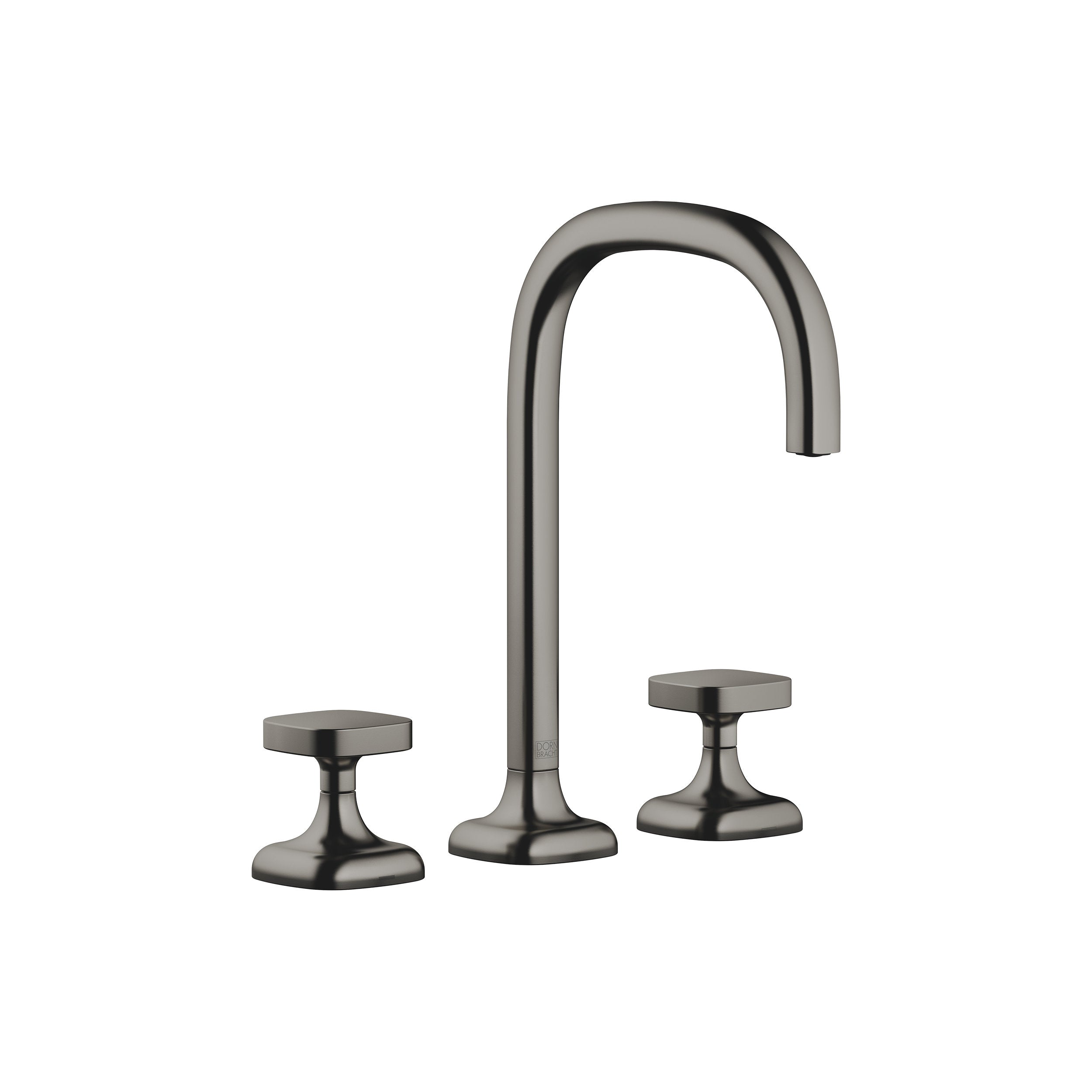 Dornbracht COYA Three-Hole Lavatory Mixer with Drain by Dornbracht