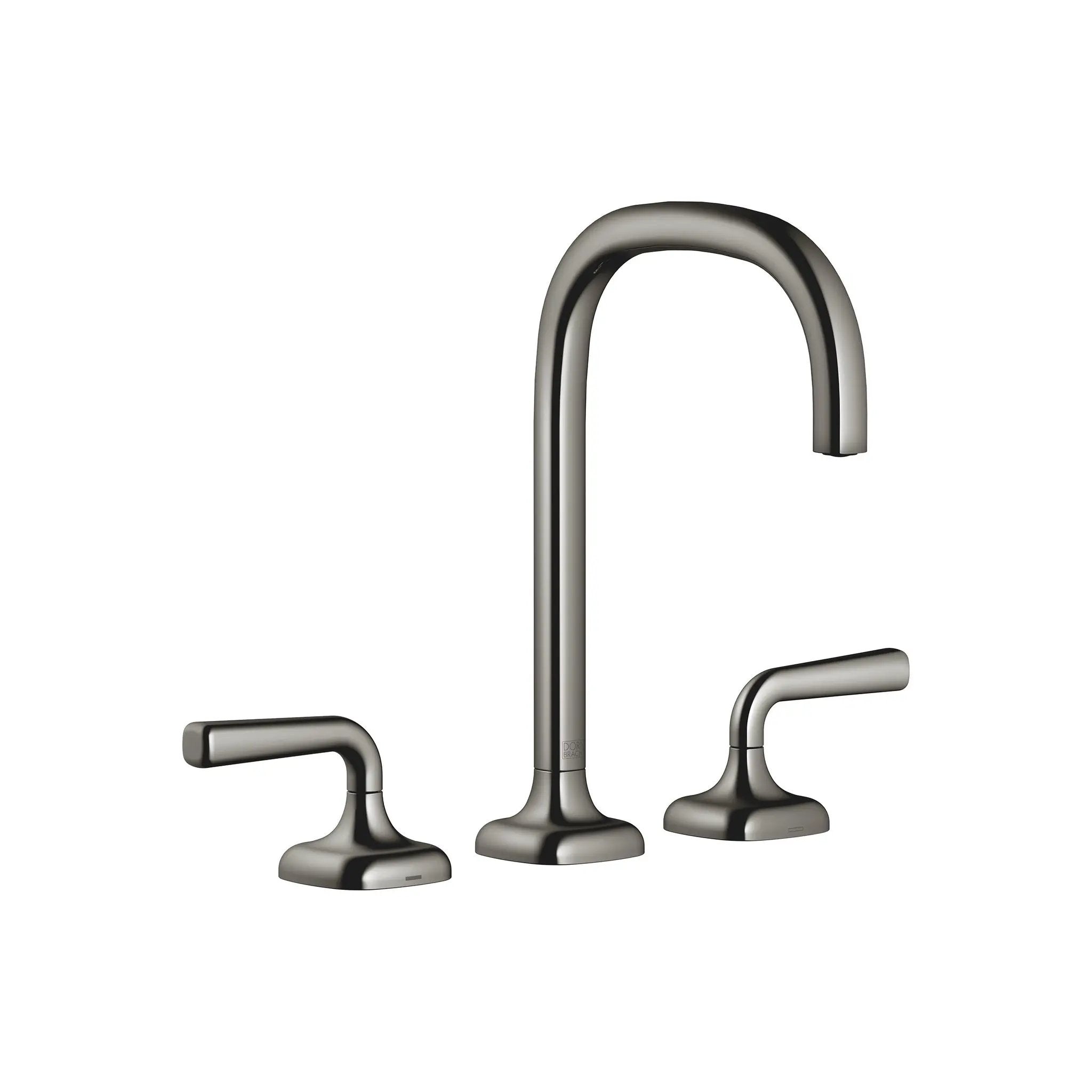 Dornbracht COYA Three-Hole Lavatory Mixer with Drain by Dornbracht