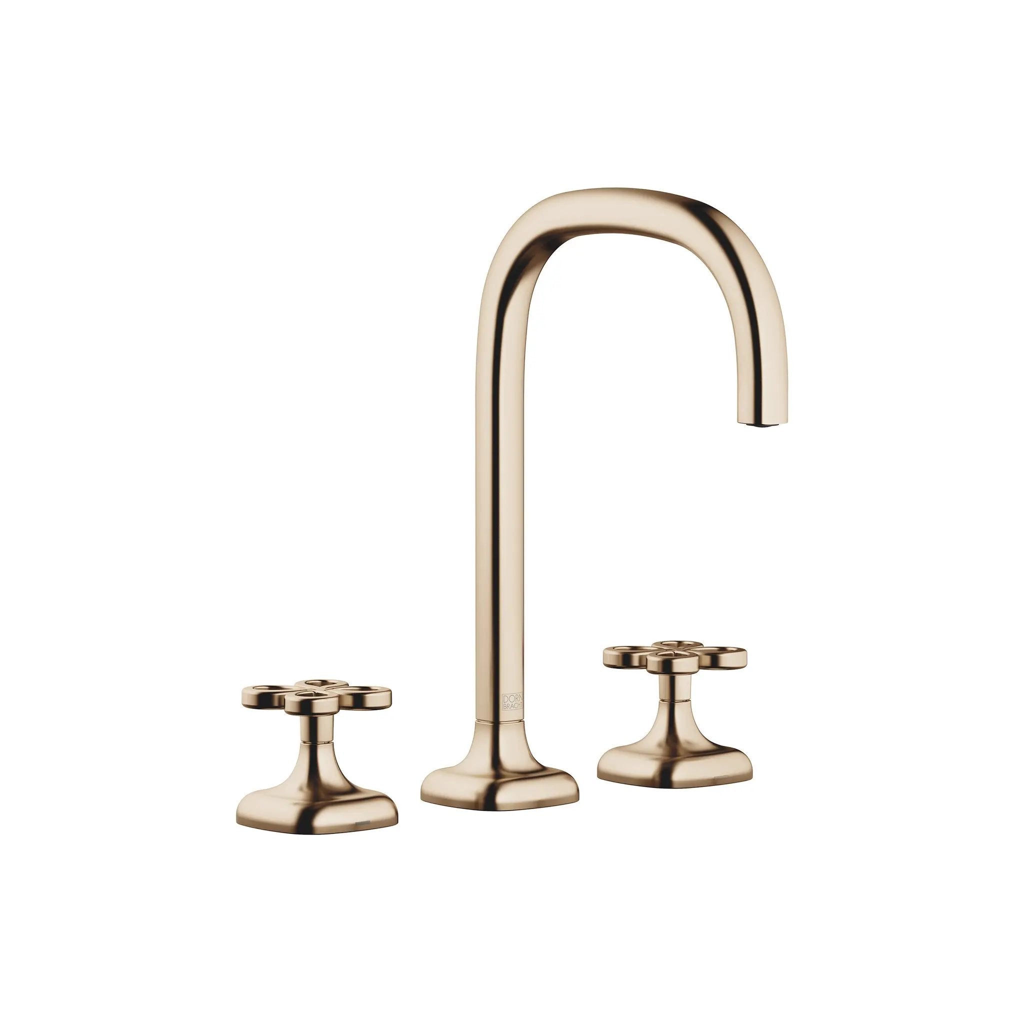 Dornbracht COYA Three-Hole Lavatory Mixer with Drain by Dornbracht