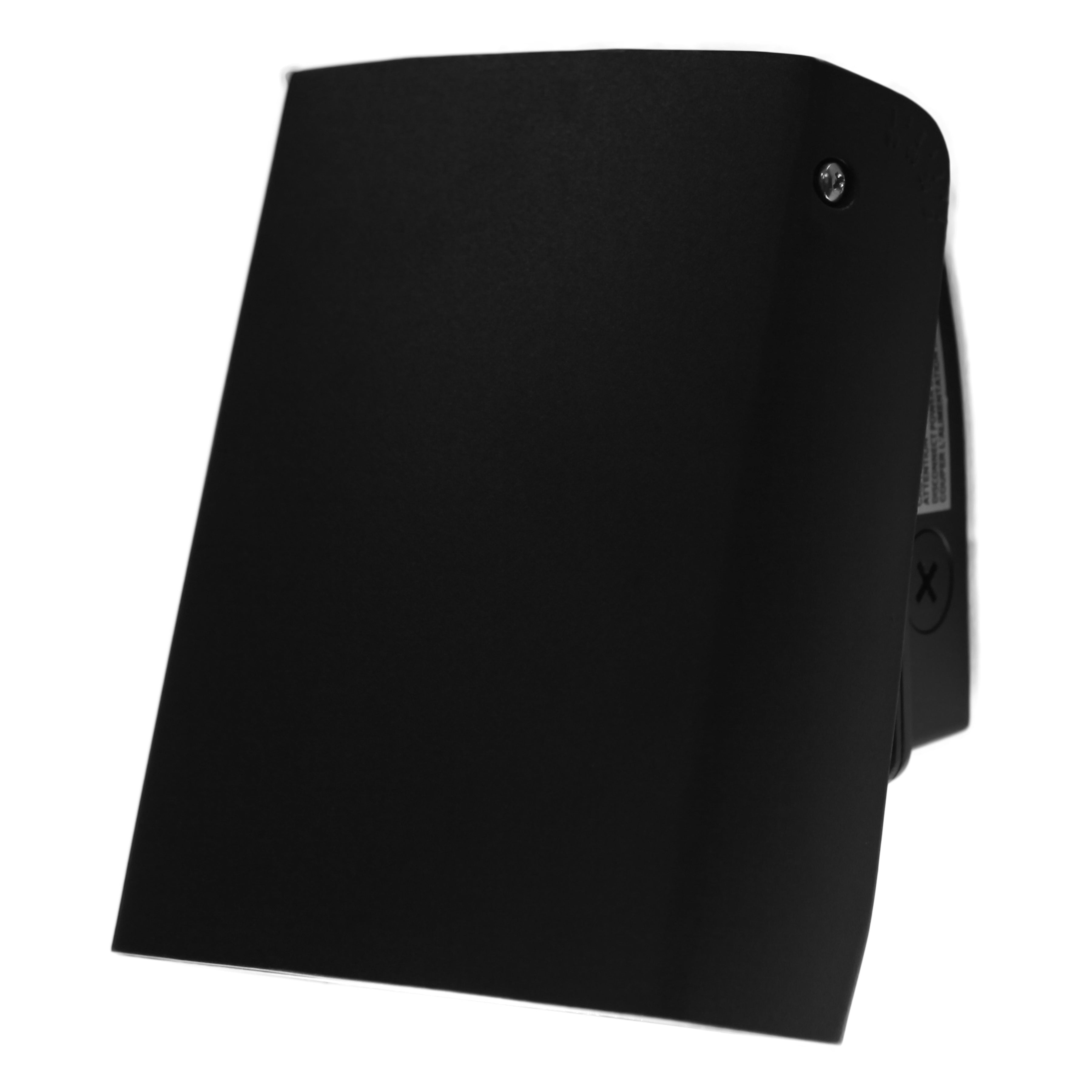 black adjustable led wall mount