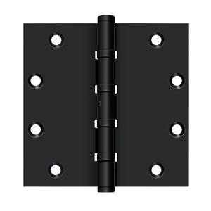 Deltana 5" x 5" Square Hinges, Ball Bearings