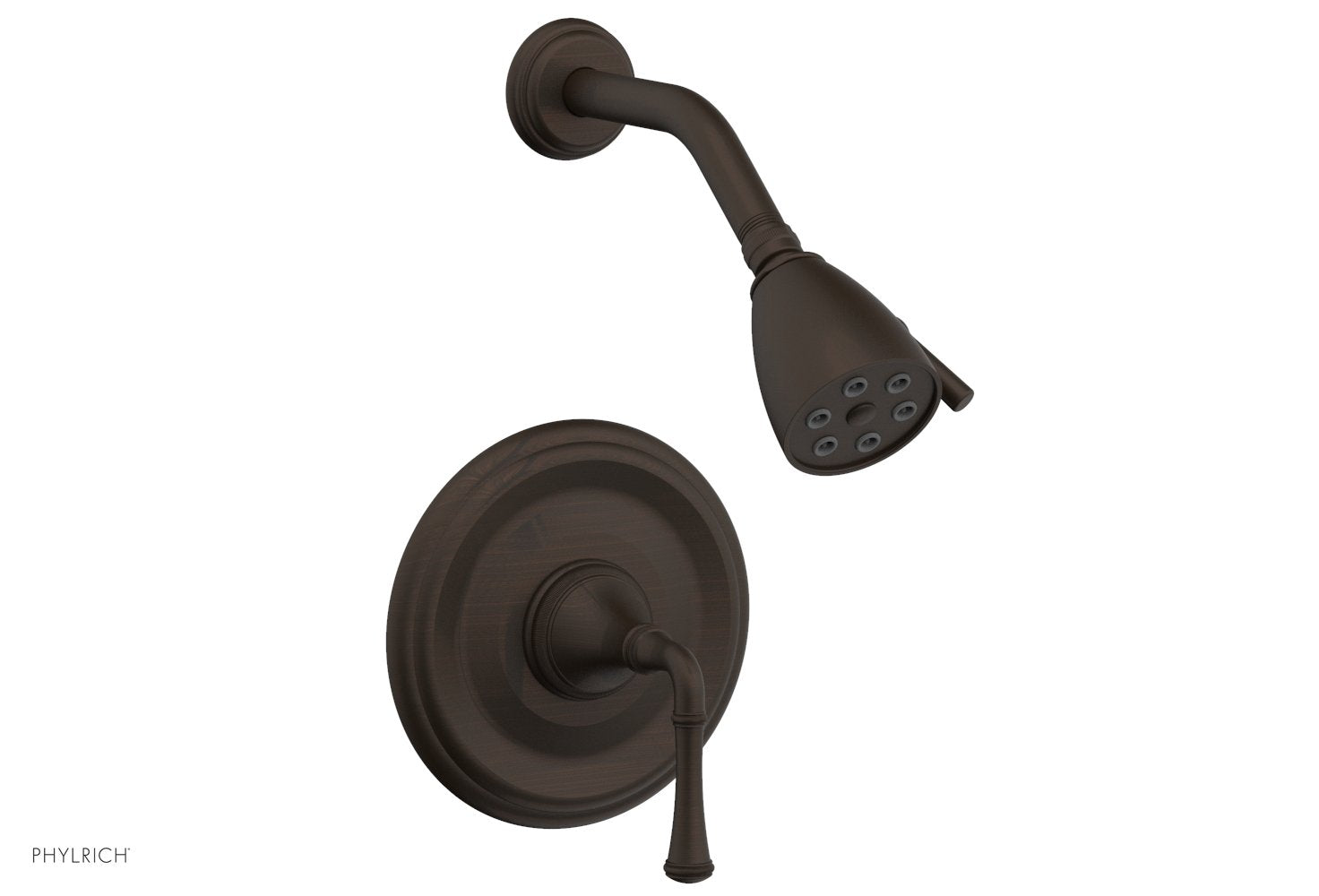 Phylrich COINED Pressure Balance Shower Set - Lever Handle