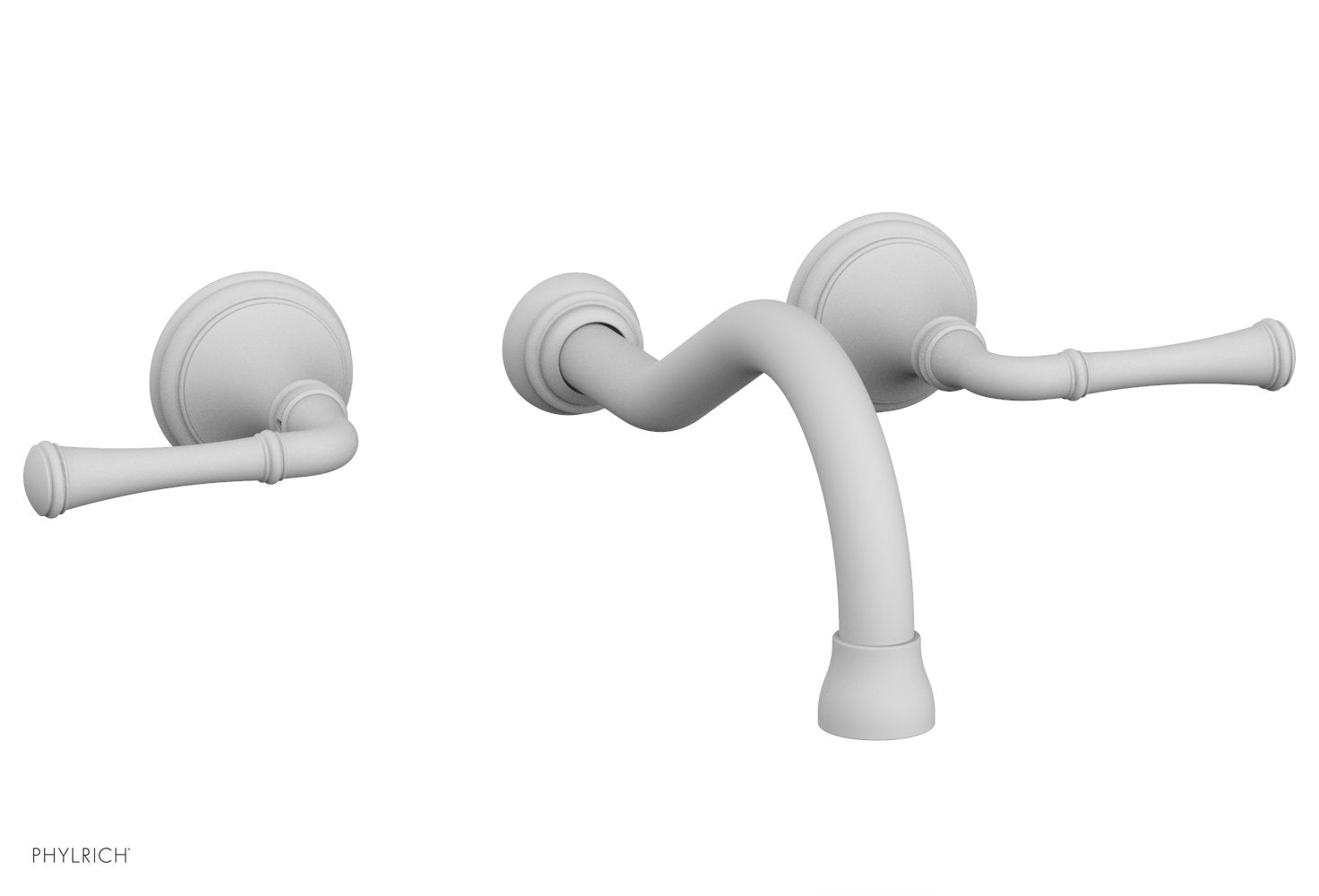 Phylrich COINED Wall Tub Set - Lever Handles
