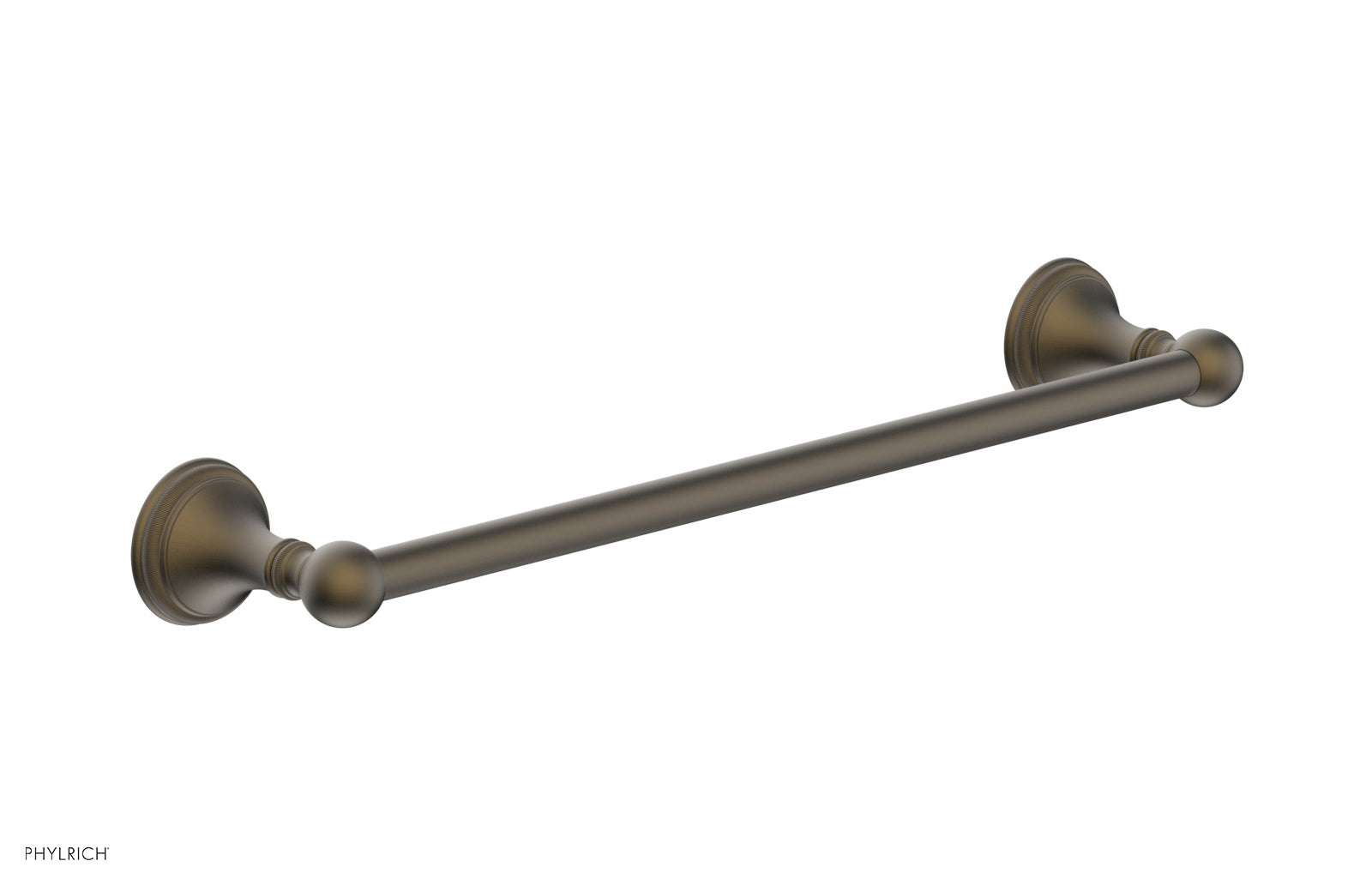 Phylrich COINED 18" Towel Bar