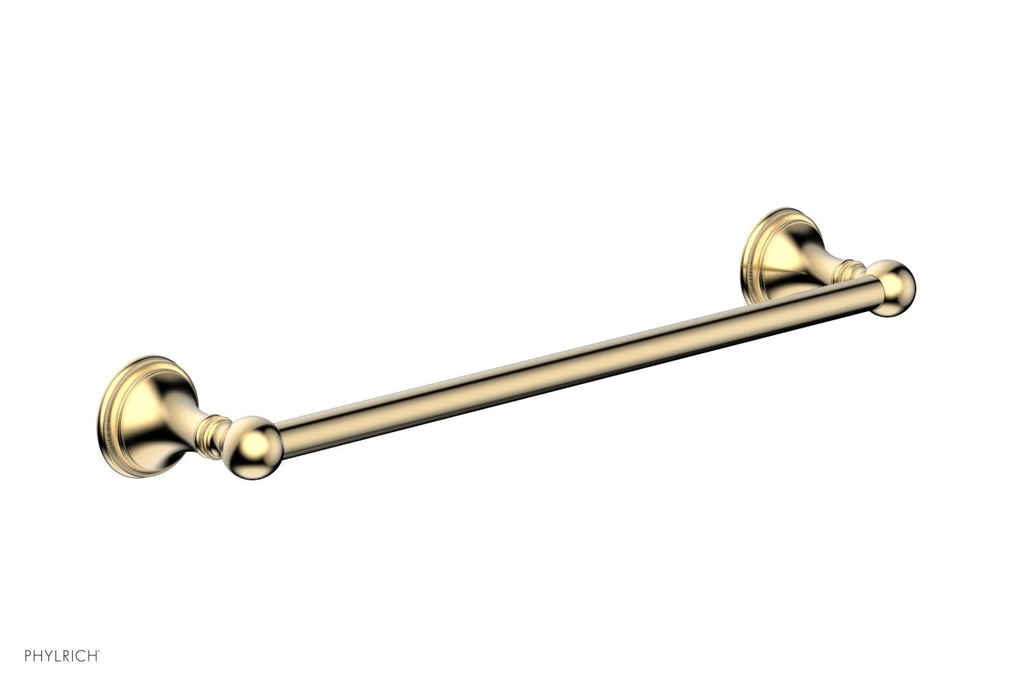Phylrich COINED 18" Towel Bar