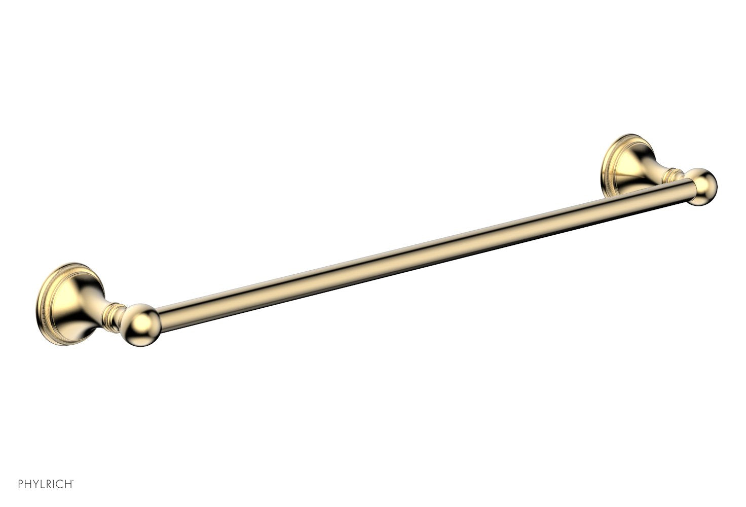 Phylrich COINED 24" Towel Bar