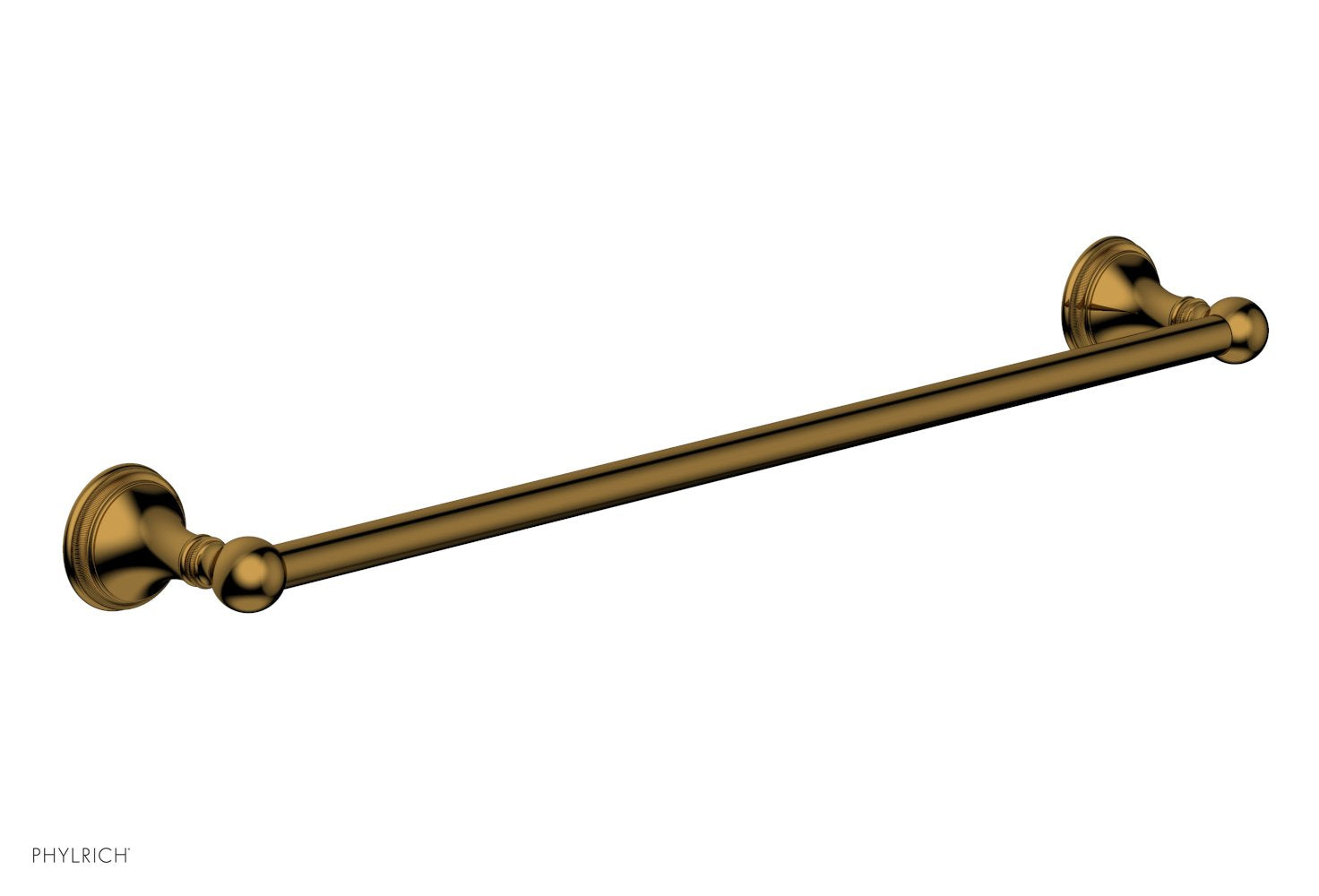 Phylrich COINED 24" Towel Bar