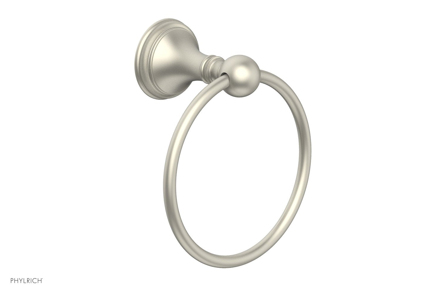 Phylrich COINED Towel Ring