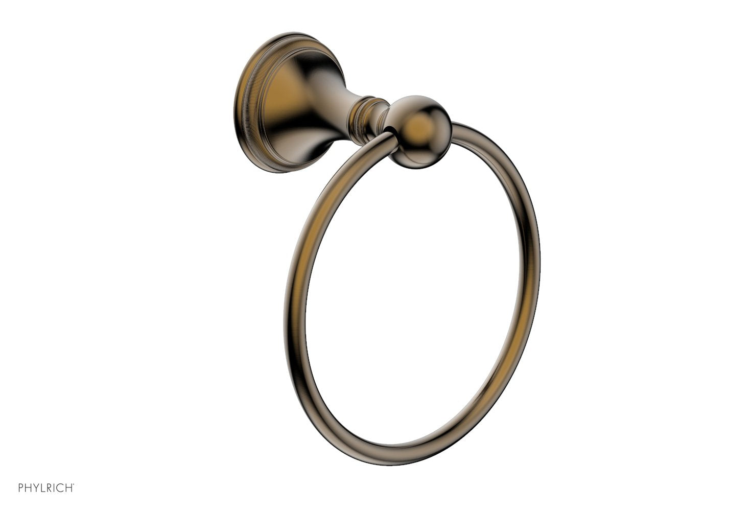 Phylrich COINED Towel Ring