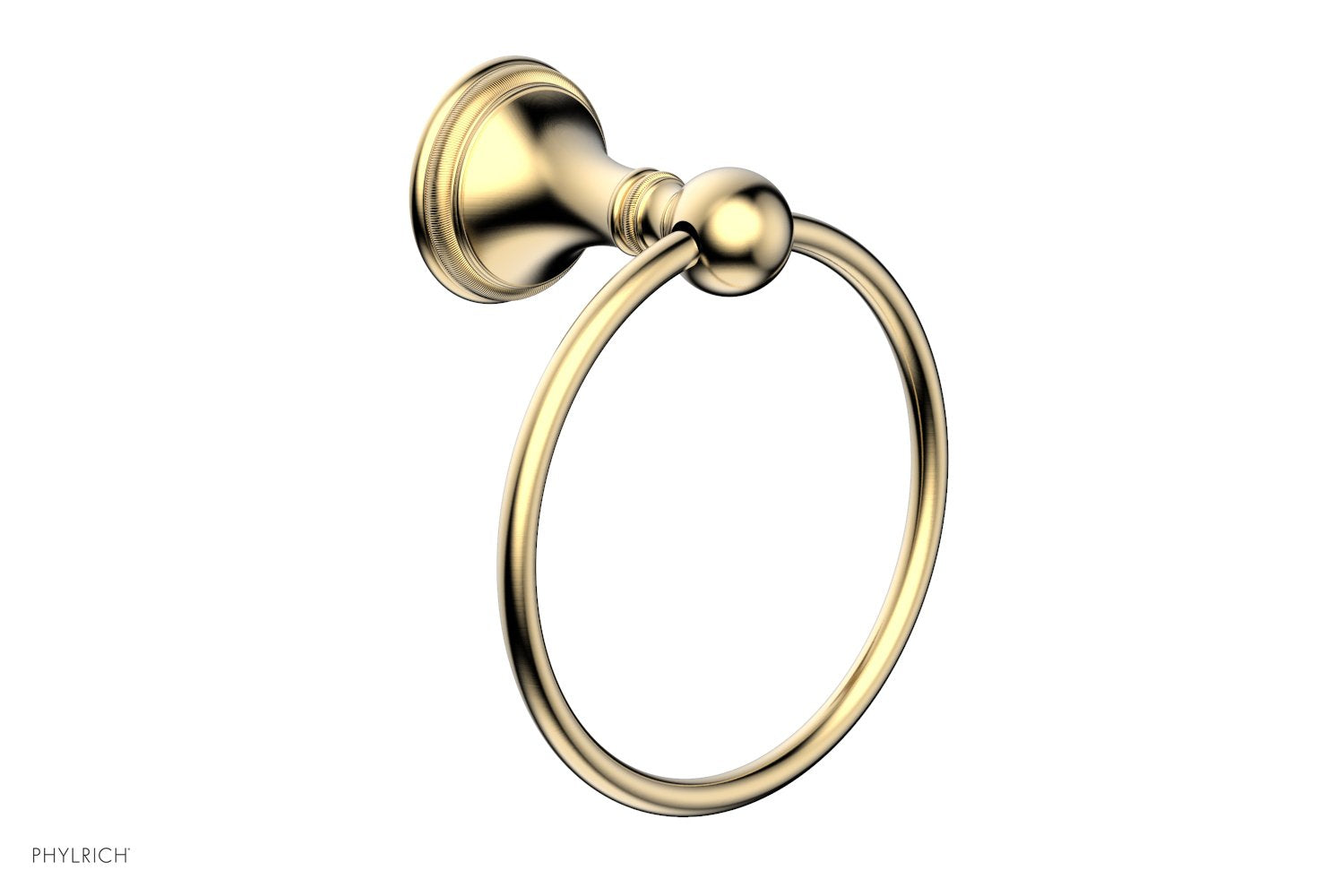 Phylrich COINED Towel Ring