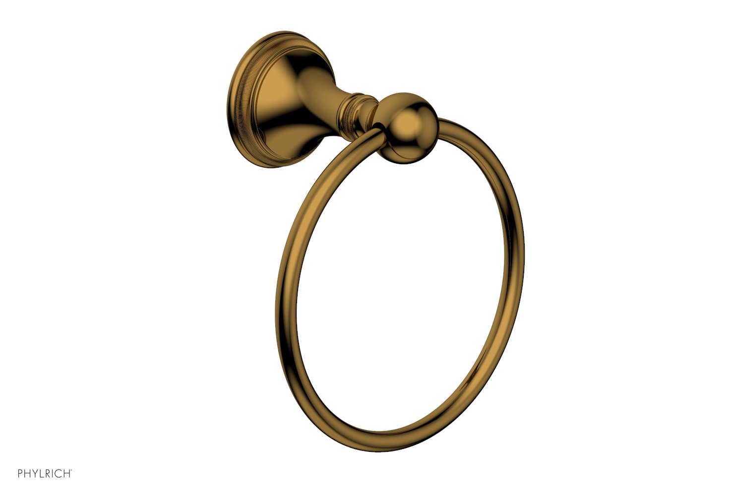 Phylrich COINED Towel Ring