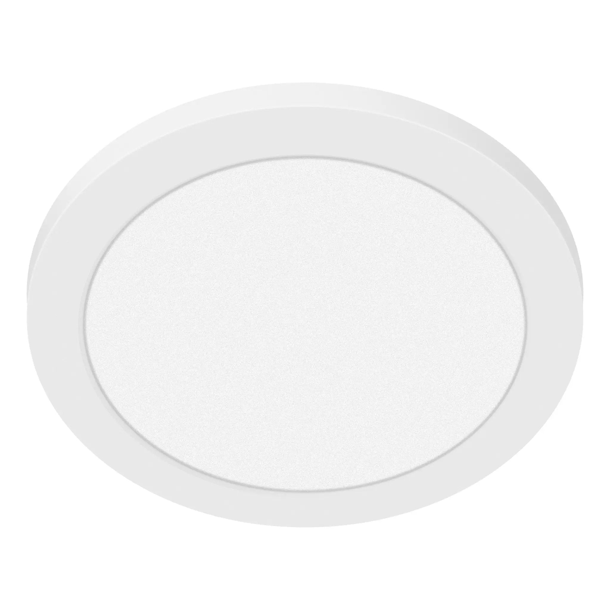 white led flush mount