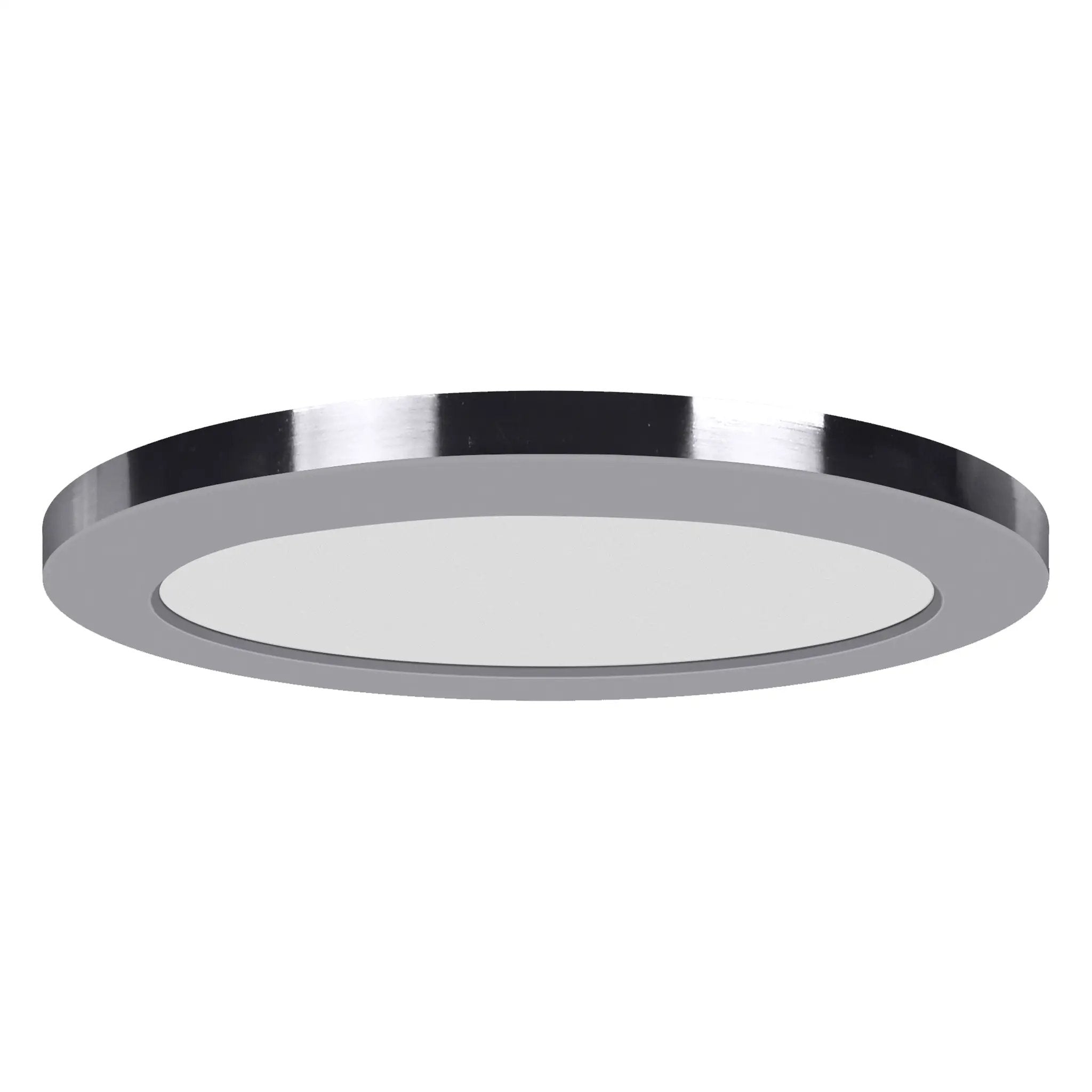 chrome led flush mount