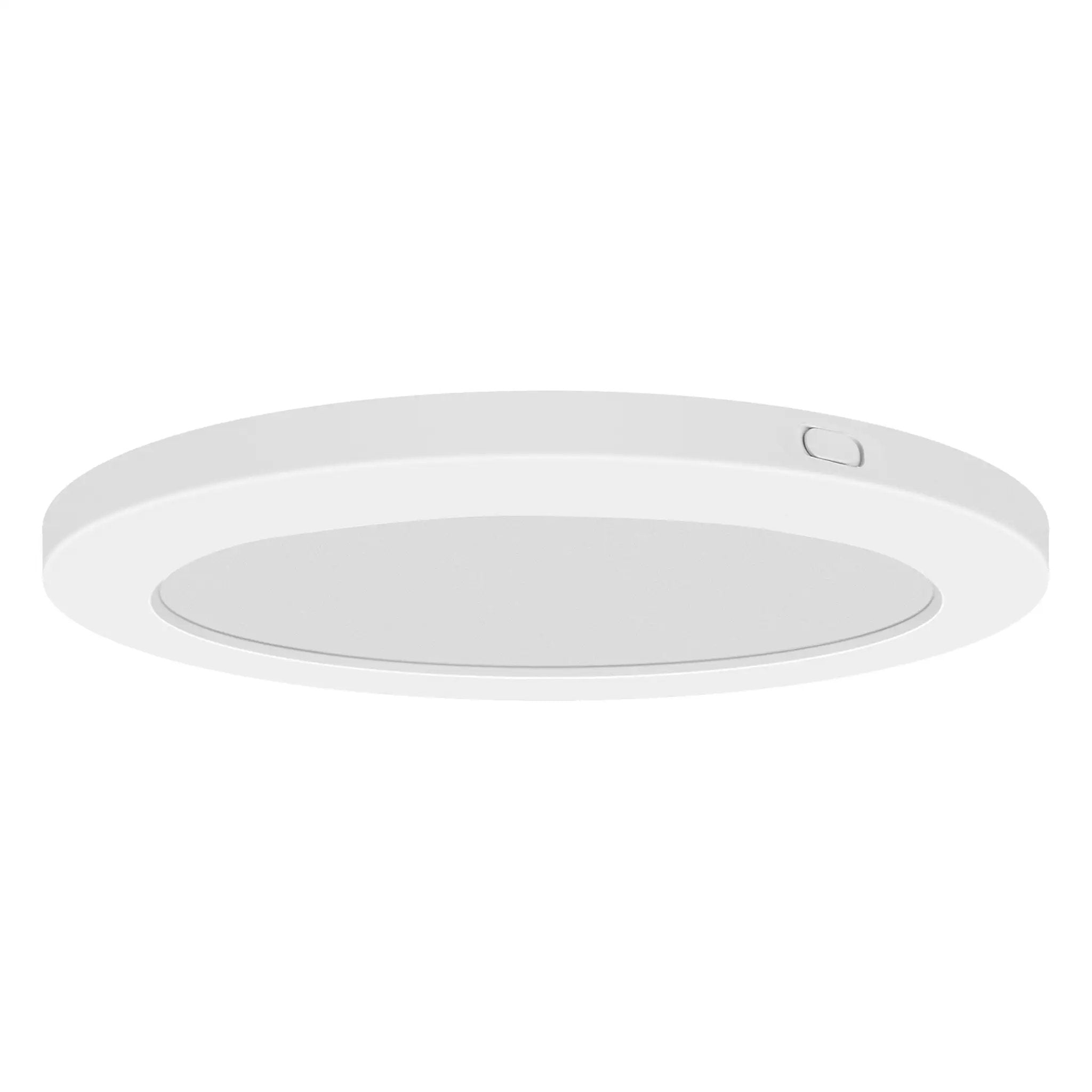 white led flush mount