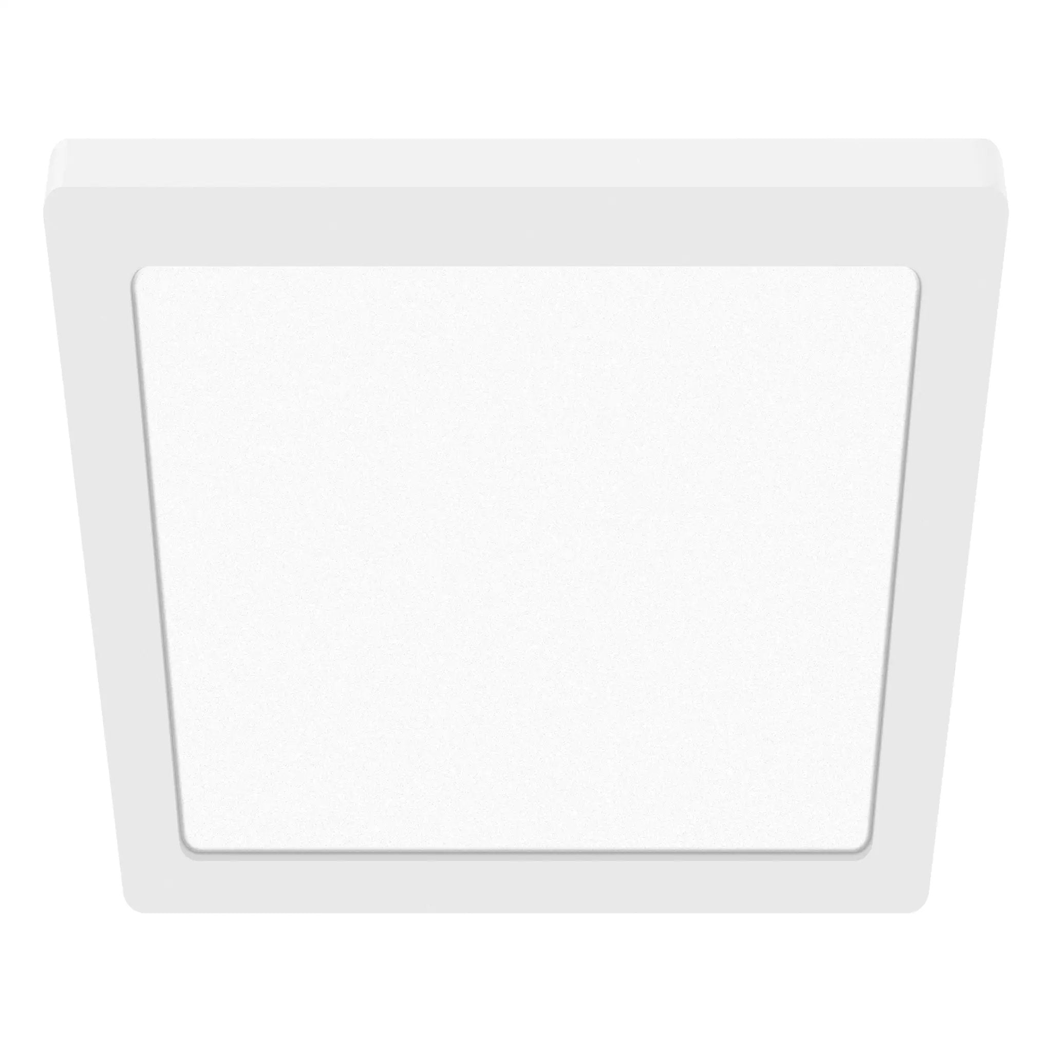white led flush mount