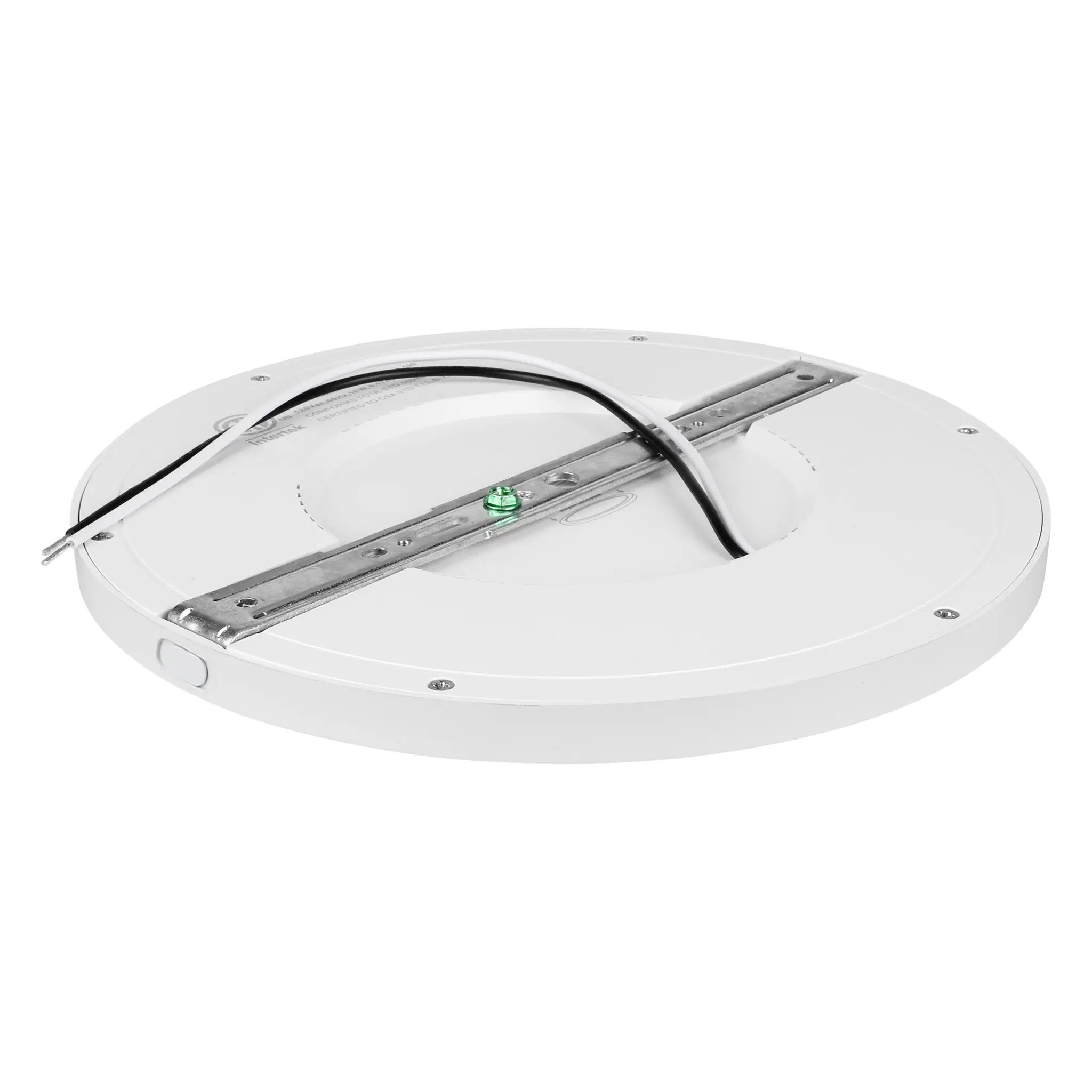 black led flush mount