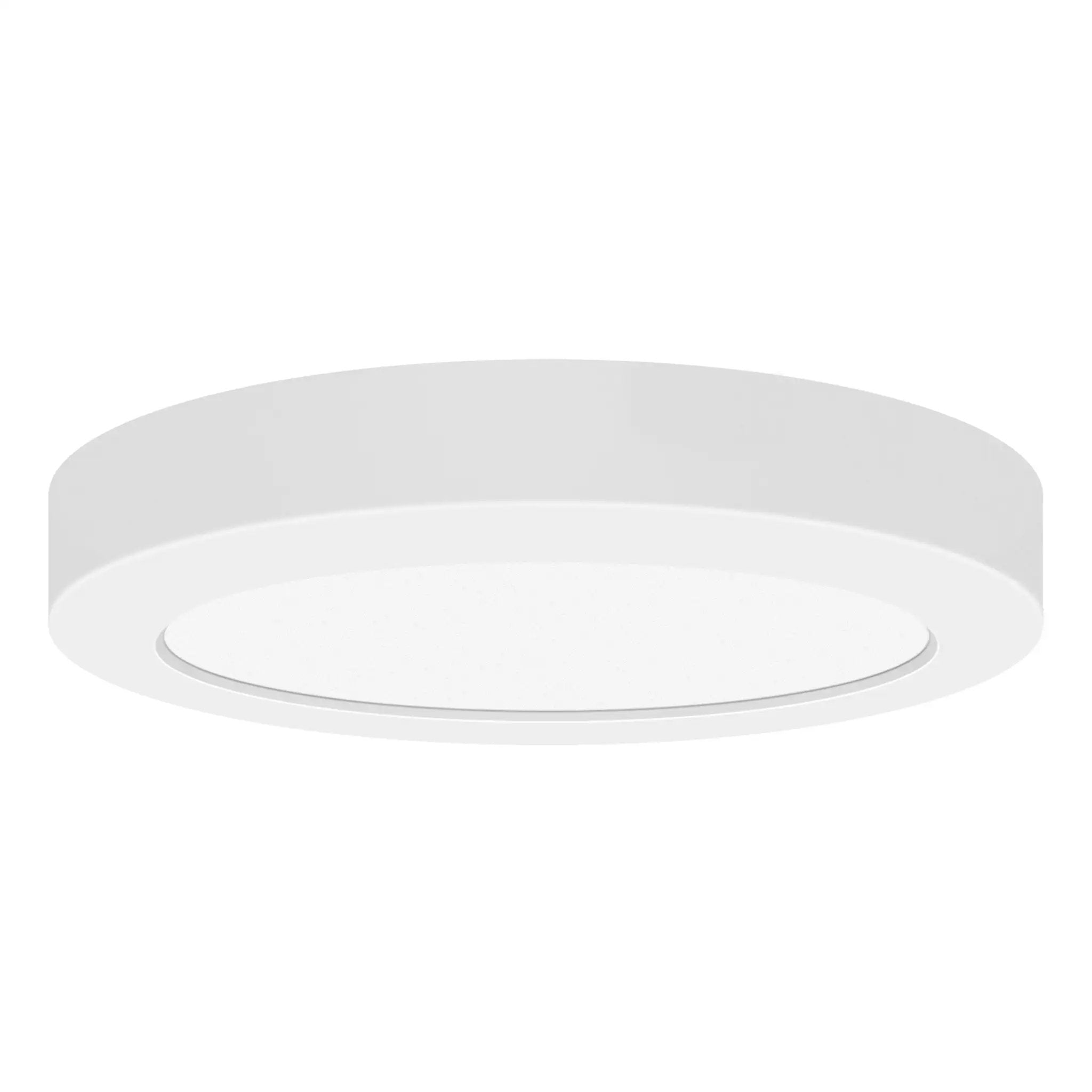 white led flush mount