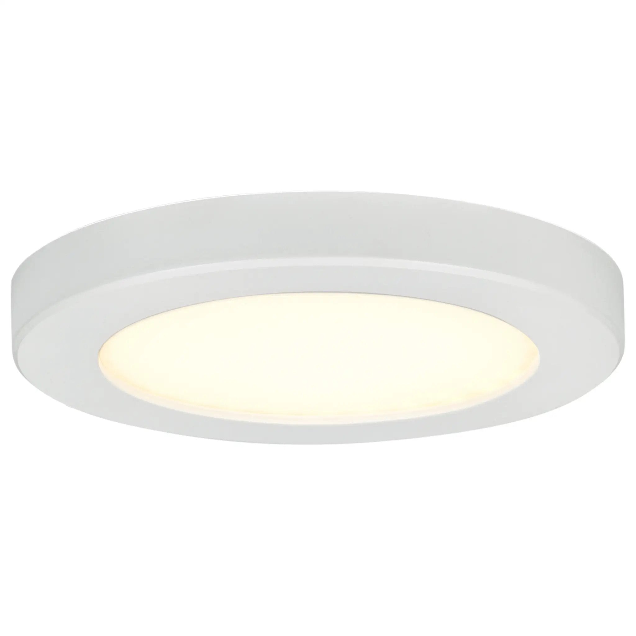 white led flush mount