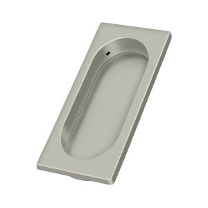 Deltana 3-7/8" x 1-5/8" x 3/8" Large Flush Pull