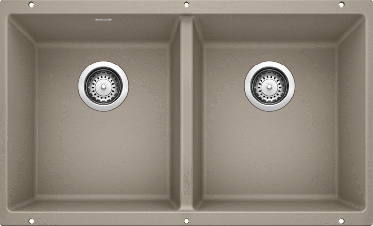 Blanco Precis Equal Double Bowl Sink