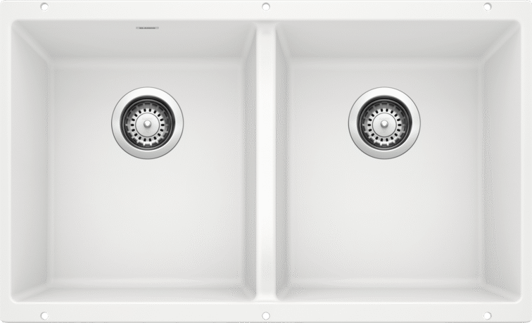 Blanco Precis Equal Double Bowl Sink