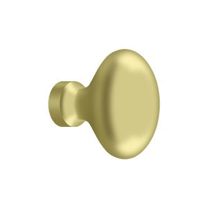 Deltana Oval/Egg Shape Knob