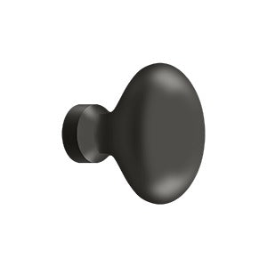Deltana Oval/Egg Shape Knob