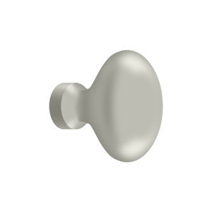 Deltana Oval/Egg Shape Knob