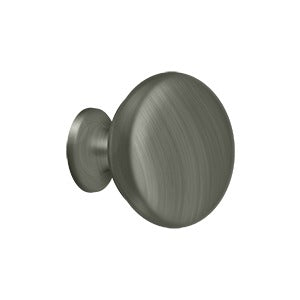 Deltana Round Hollow Knob