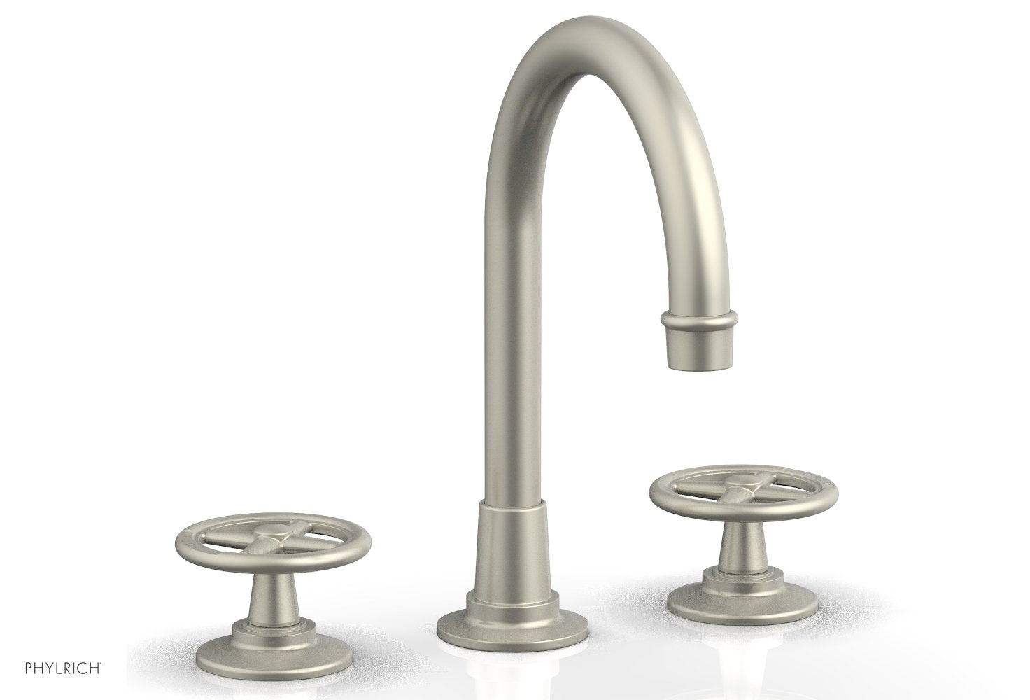 Phylrich WORKS Widespread Faucet - High Spout