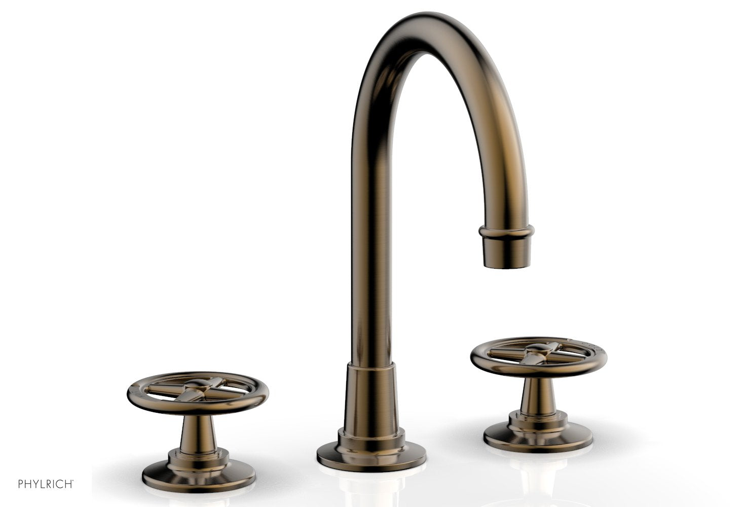 Phylrich WORKS Widespread Faucet - High Spout