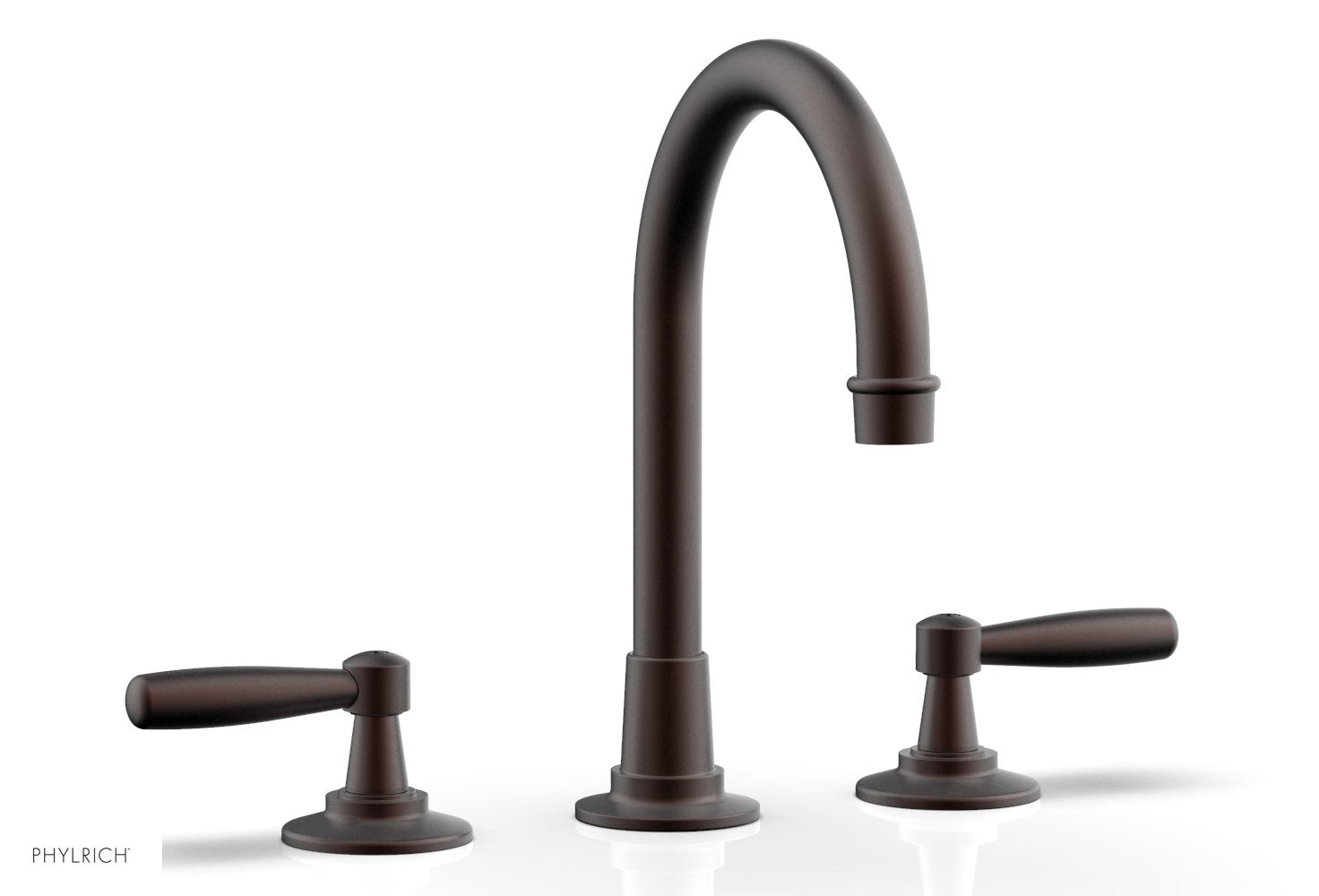 Phylrich WORKS Widespread Faucet - High Spout