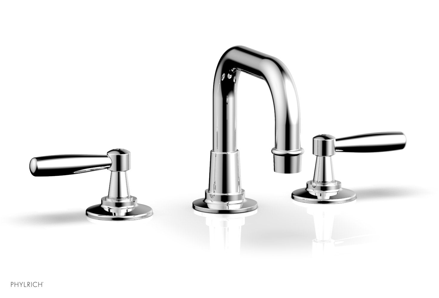 polished chrome faucet