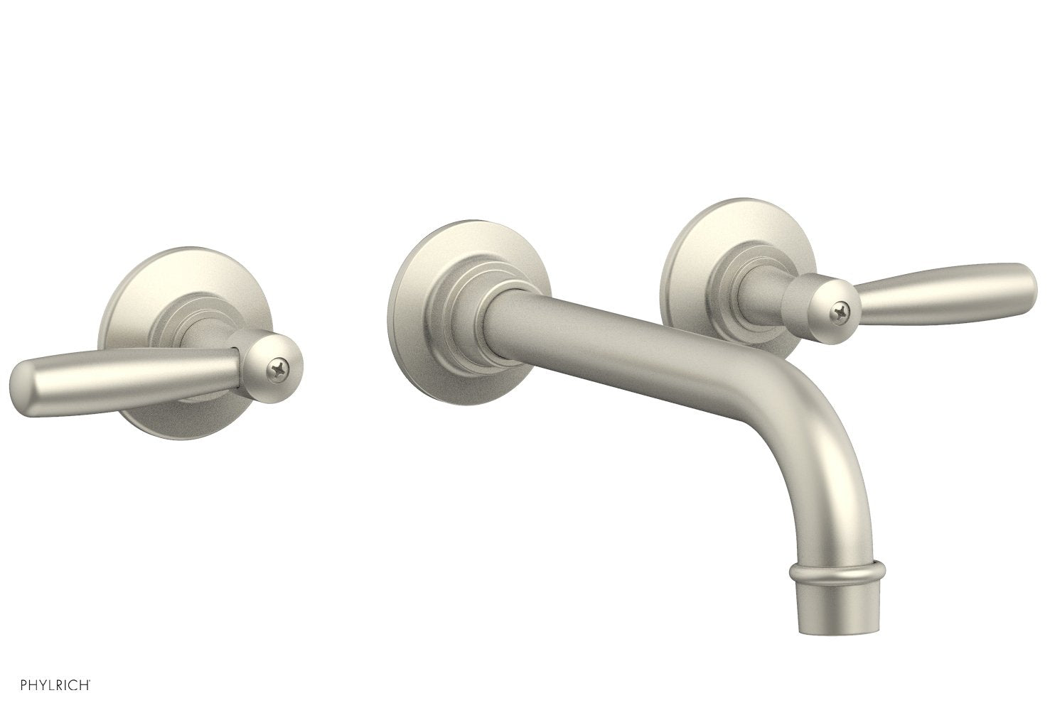 Phylrich WORKS Wall Lavatory Set - Lever Handles