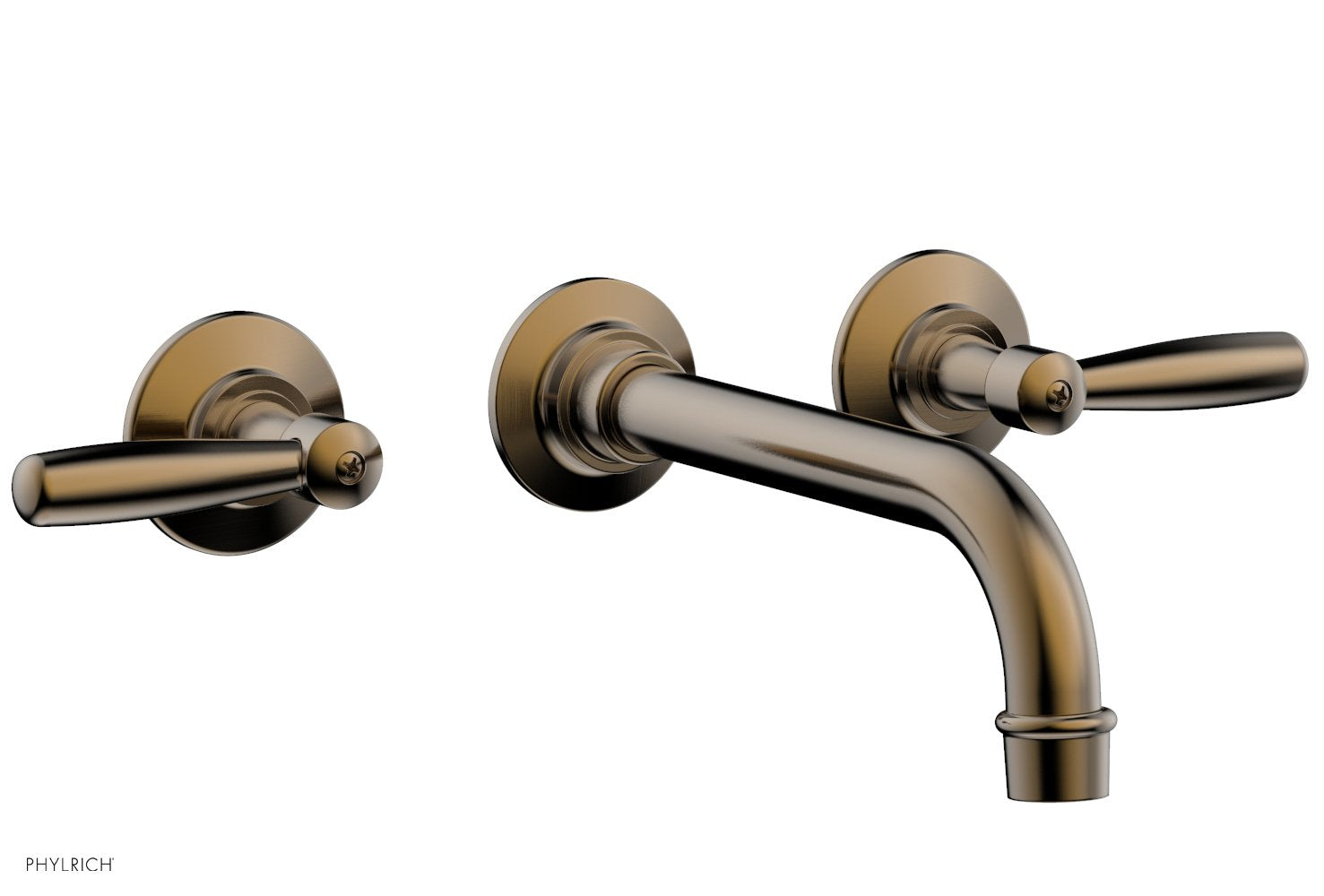 Phylrich WORKS Wall Lavatory Set - Lever Handles