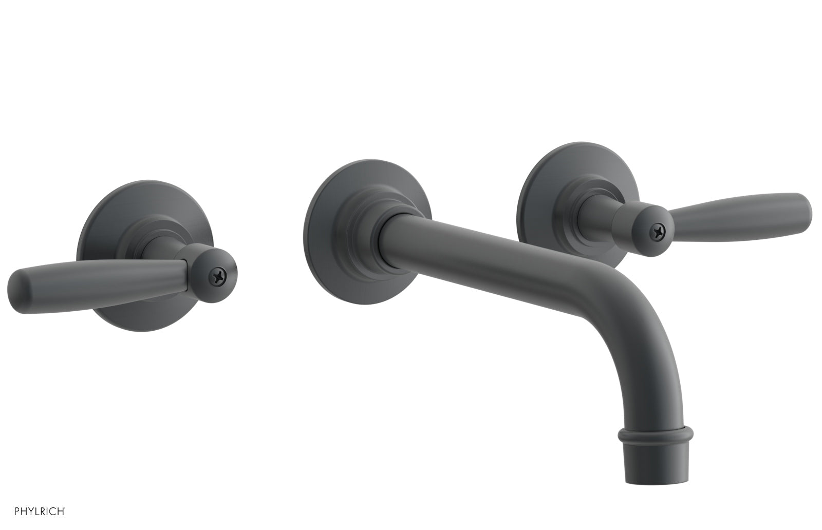 Phylrich WORKS Wall Lavatory Set - Lever Handles