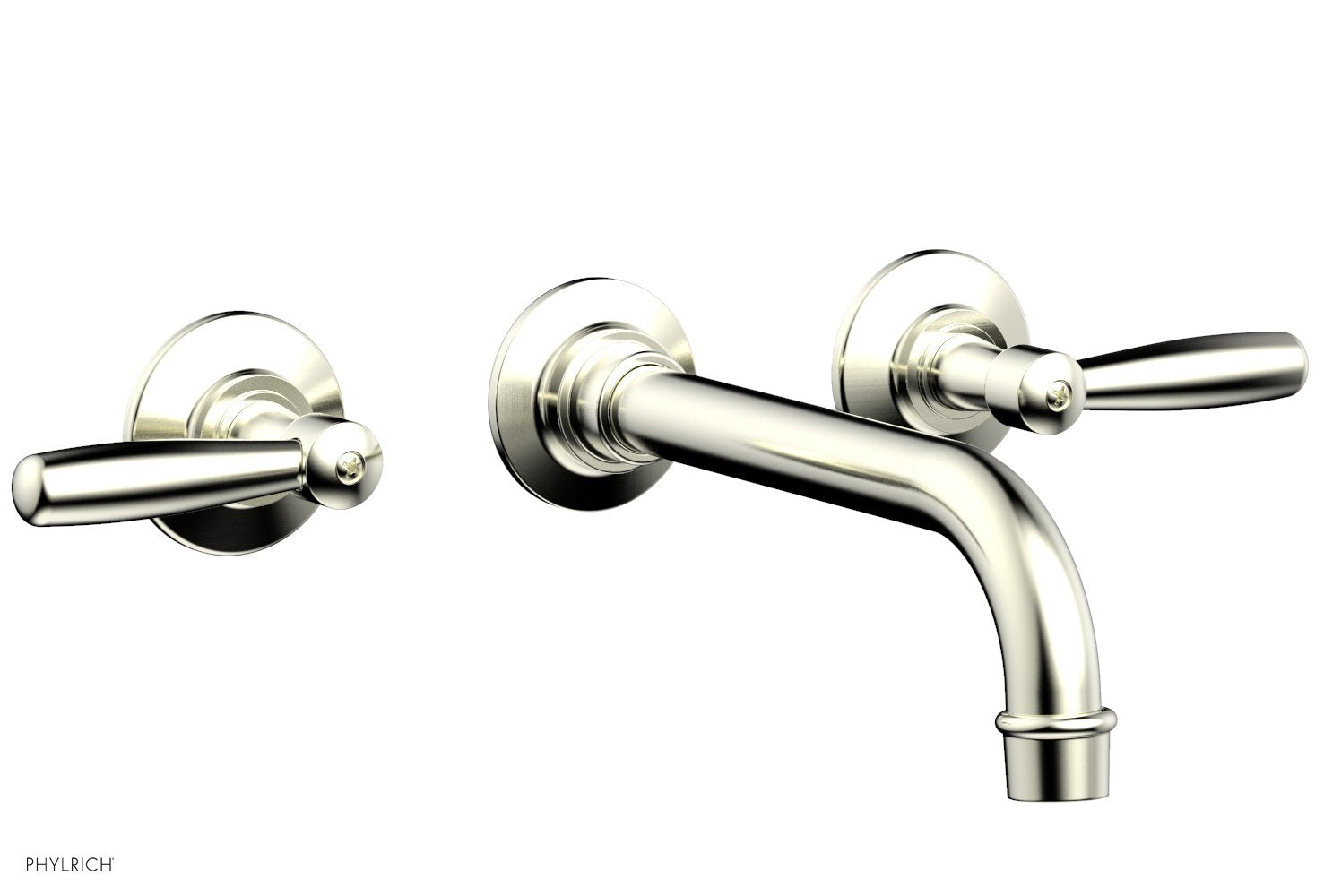 Phylrich WORKS Wall Lavatory Set - Lever Handles