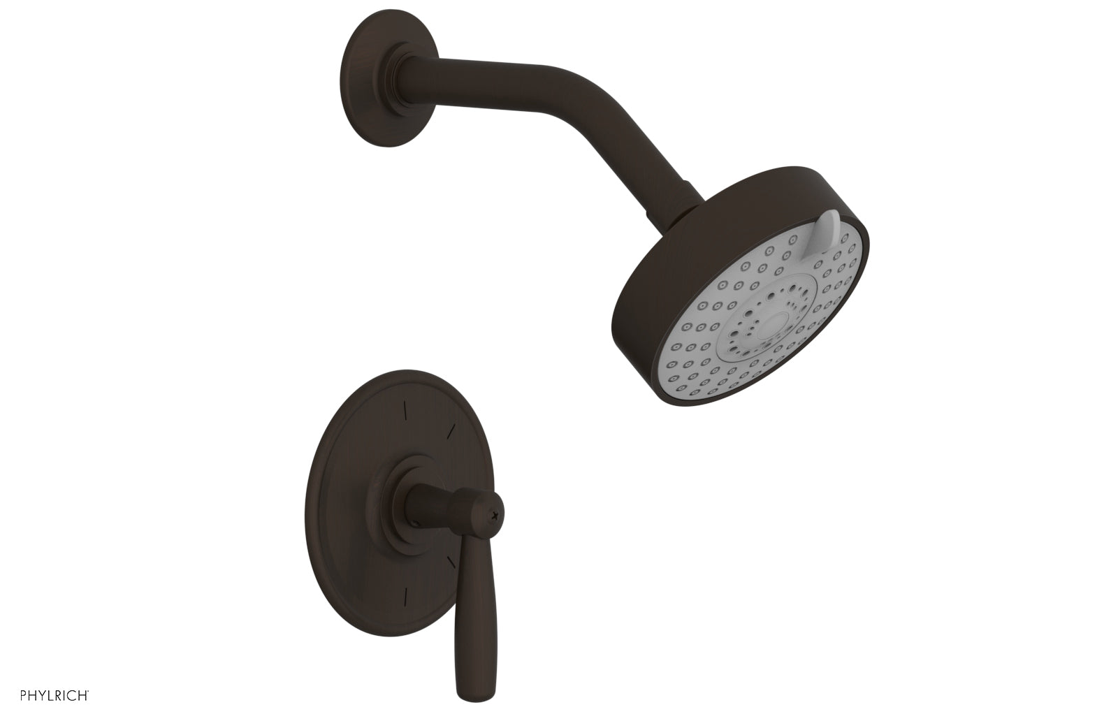 Phylrich WORKS Pressure Balance Shower Set - Lever Handle