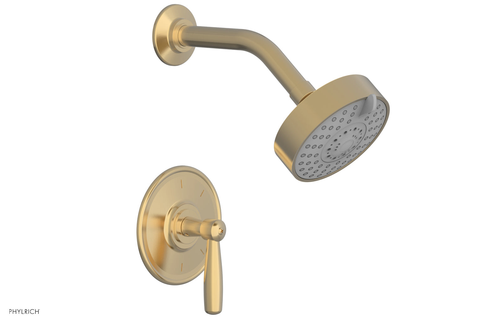 Phylrich WORKS Pressure Balance Shower Set - Lever Handle