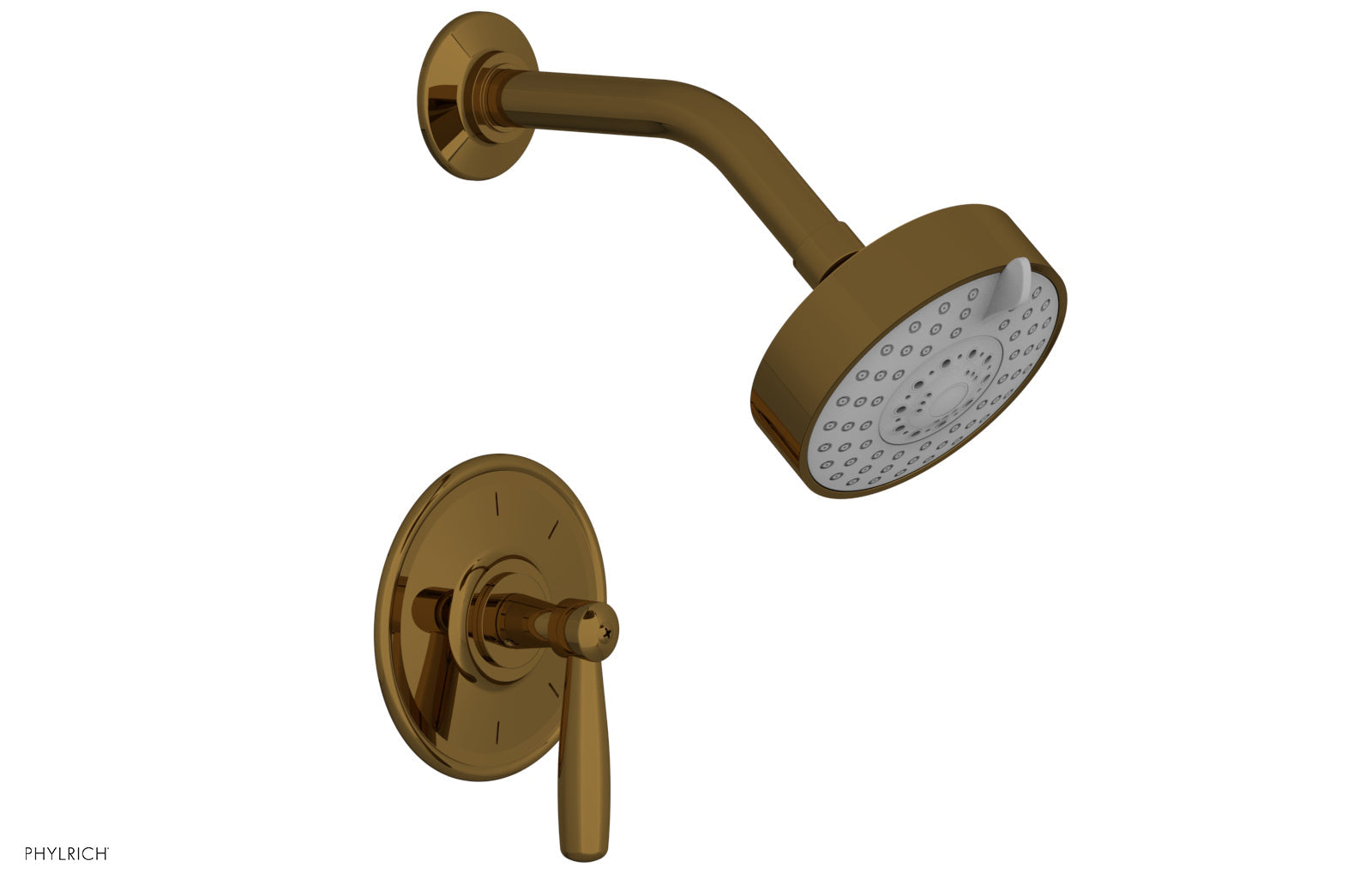 Phylrich WORKS Pressure Balance Shower Set - Lever Handle