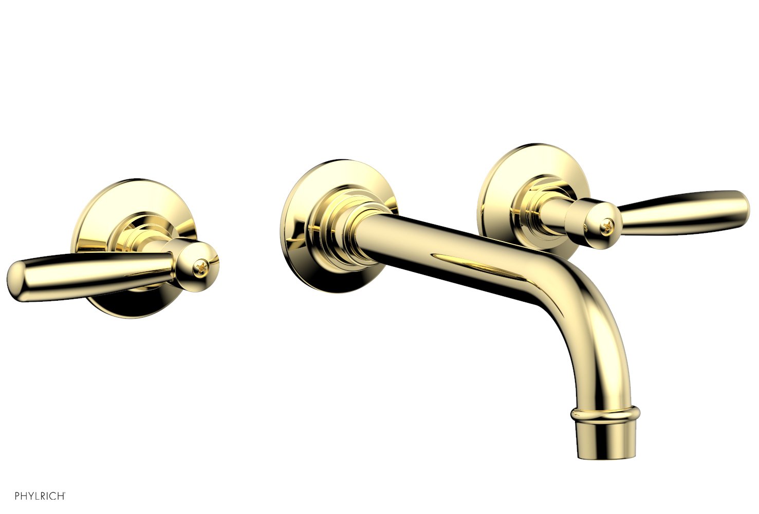 Phylrich WORKS Wall Tub Set - Lever Handles