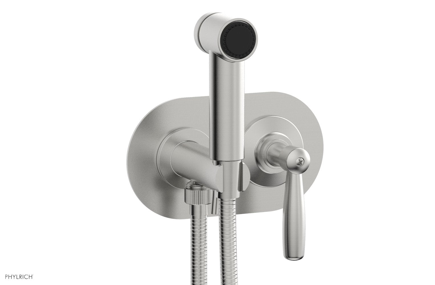 Phylrich WORKS Wall Mounted Bidet, Lever Handle