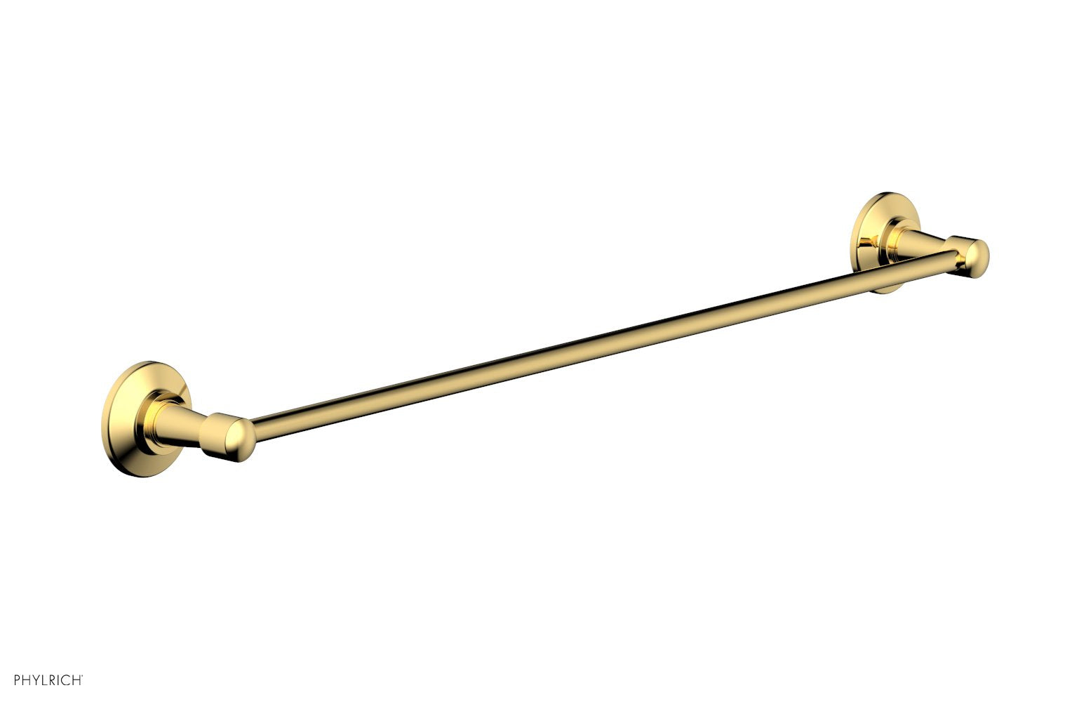 Phylrich WORKS 24" Towel Bar