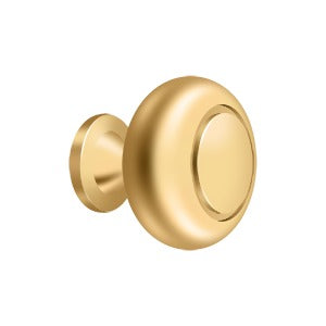 Deltana Round Knob with Groove