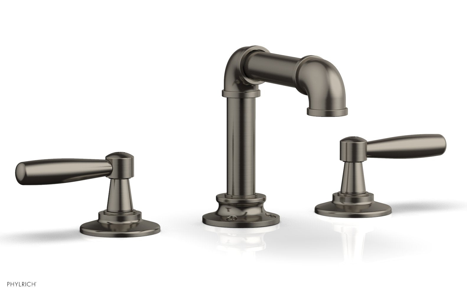 Phylrich WORKS 2 Widespread Faucet - Low Spout