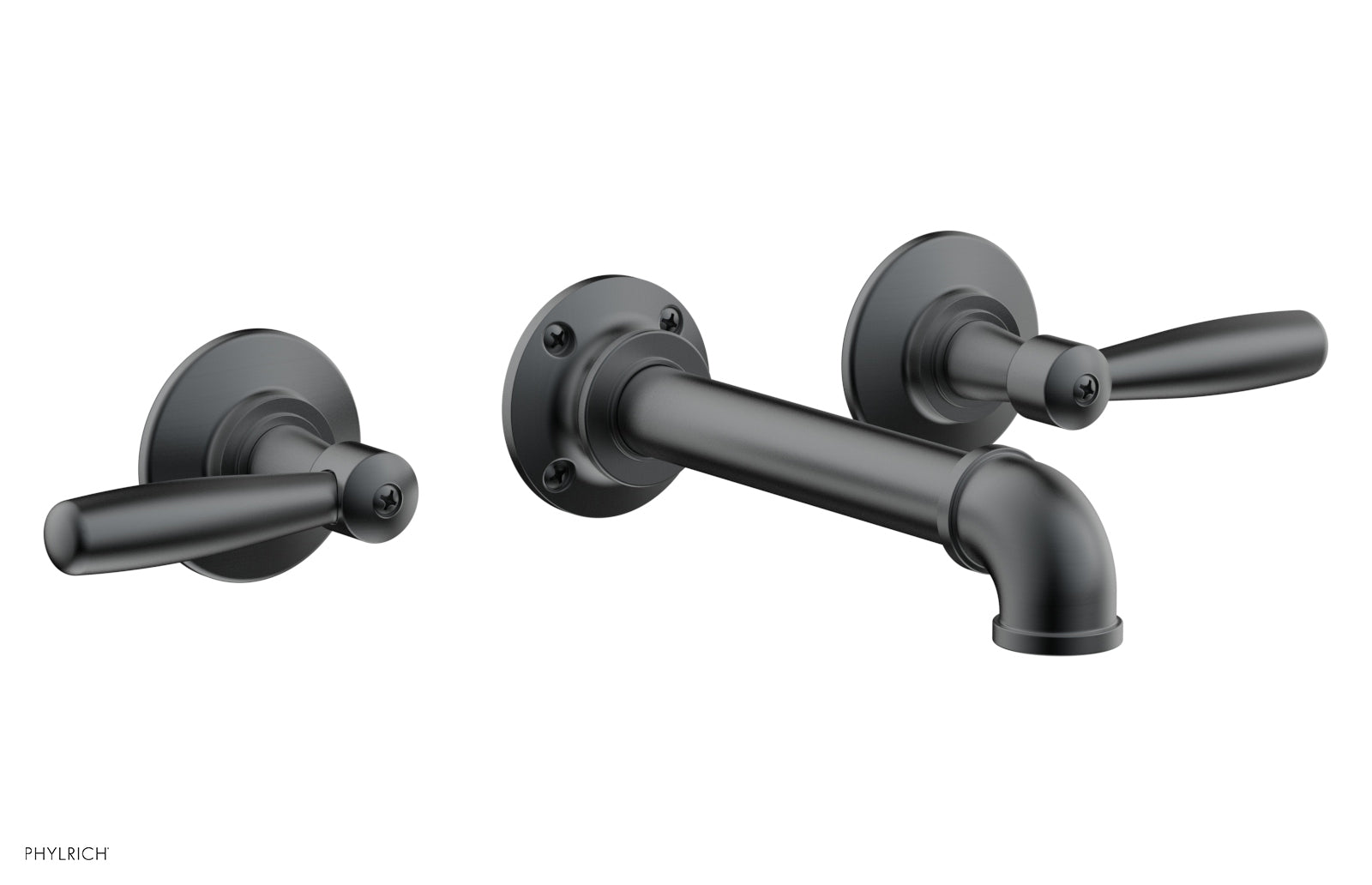 Phylrich WORKS 2 Wall Tub Set - Lever Handles
