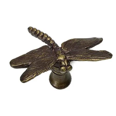 antique brass cabinet knob